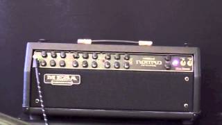 Video thumbnail for Mesa Boogie Nomad 55 Amp Head Demo With Blackstar S1 2x12 Cab by Simon Smith