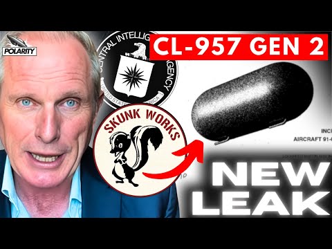 NEW TICTAC LEAKS Support Ross Coulthart's Claim: Lockheed Martin Skunkworks have UFO Technology...