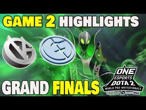 VICI GAMING VS EVIL GENIUSES GAME 2 Highlights One Esports Singapore Grand Finals