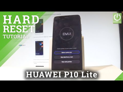 Hard Reset HUAWEI P10 Lite - Bypass Pattern / Master Reset