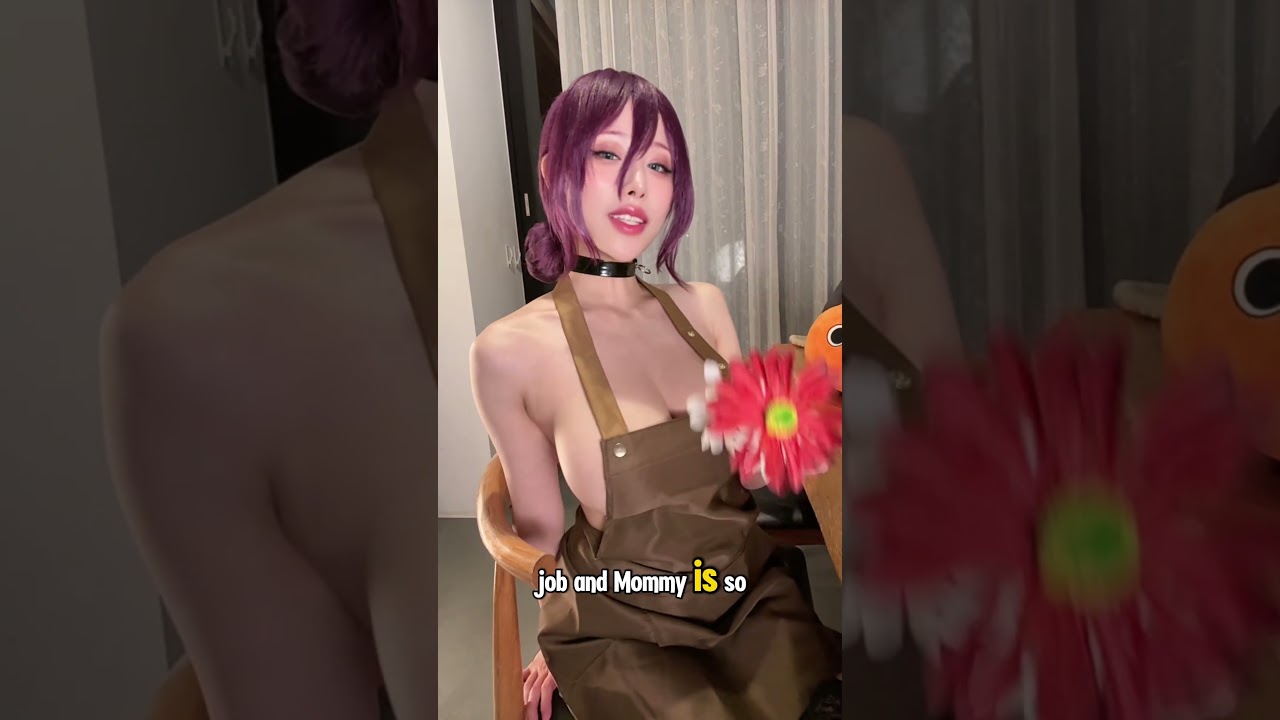 Chainsaw Man - Reze in Love Café Apron Cosplay by Hane Ame 雨波 チェンソーマン レゼ コスプレ