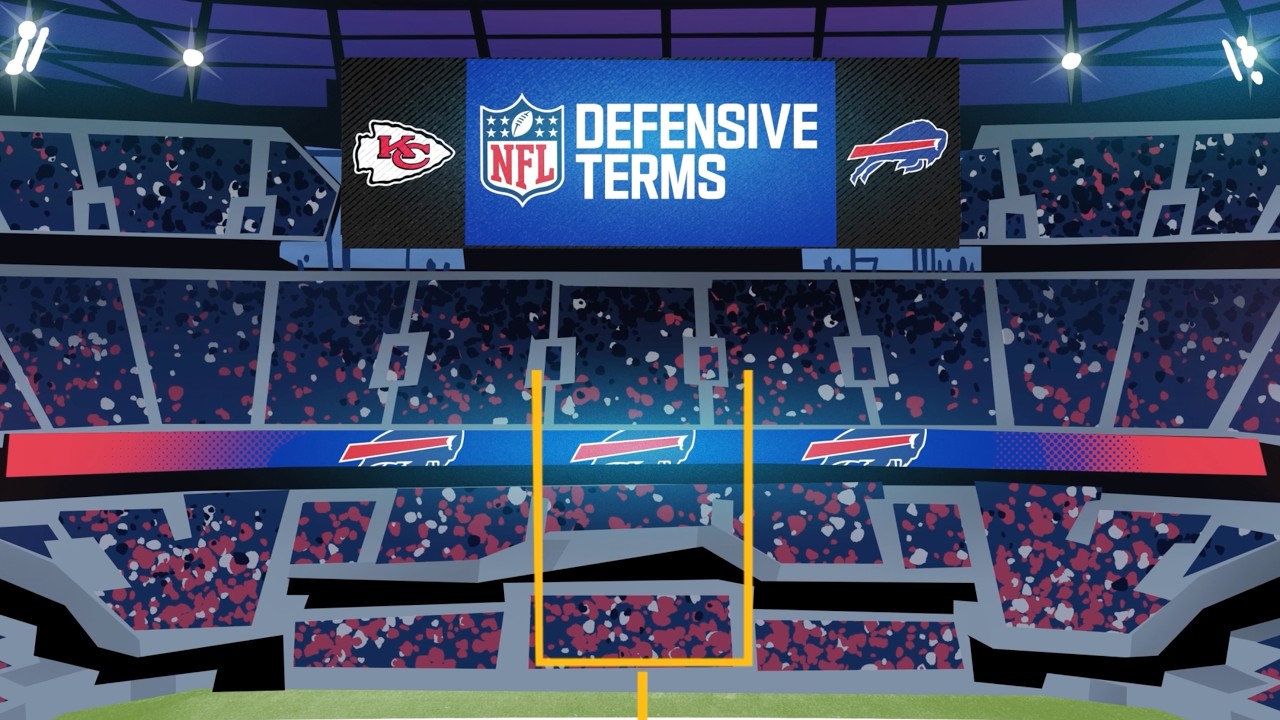 Defensive Terms | NFL Explained: The Basics