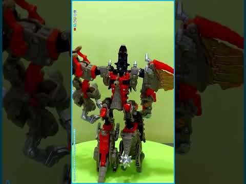 Transformers Generations Power Core Combiners Grimstone (Dinobots) #Shorts | HNE Toys