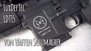 LuxDefTec LDT15 - Budget AR15 von Waffen Schumacher - Let's Shoot #167