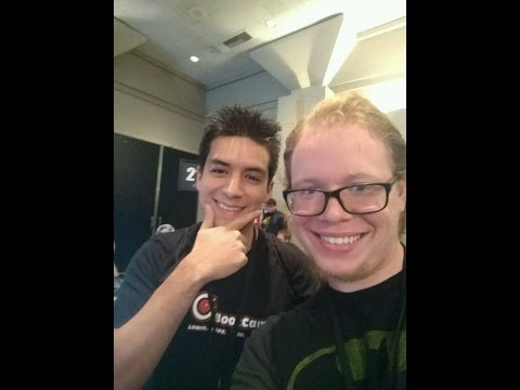 I met Chudat at TBH6...