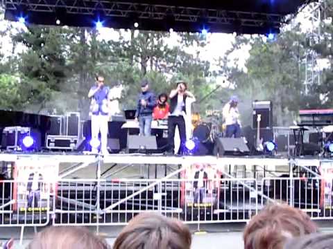 Concert Live Sgarface préstation 1ère parti Abd al malik 2011 Z.U.P 2 Bayonne (Parti 2)