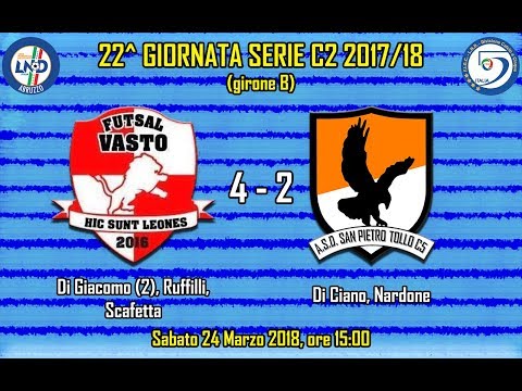Futsal Vasto 4 - 2 SAN PIETRO TOLLO C5 || Highlights 22^ Giornata Serie C2