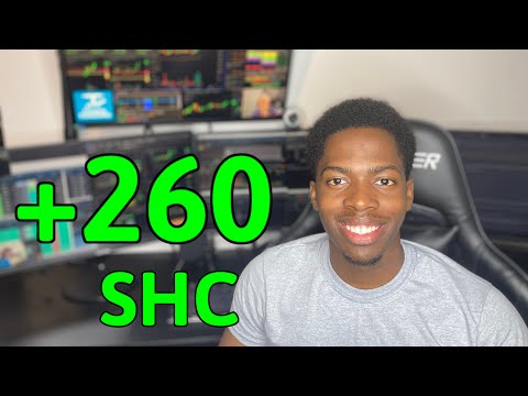 Day Trade Recap Stock SHC & ICU
