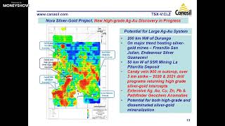 Gold, Copper, and Zinc Exploration in Durango, and Zacatecas States, Mexico, and in British Columbia, Canada