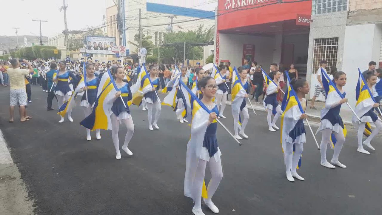 Desfile do dia 7 de setembro - Escola Santa Maria