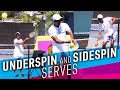 Master the Underspin and Sidespin Serves in Pickleball