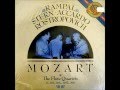 Mozart: Complete Flute Quartets (1986: Rampal/Stern/Accardo/Rostropovich)