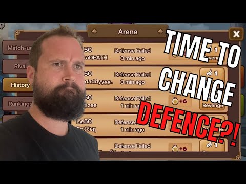 Weekly LAST min ARENA RUSH (summoners war)