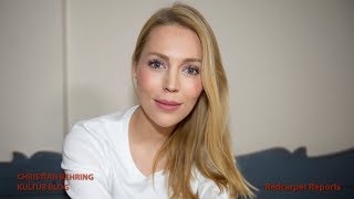 Alexa Feser im Gespräch