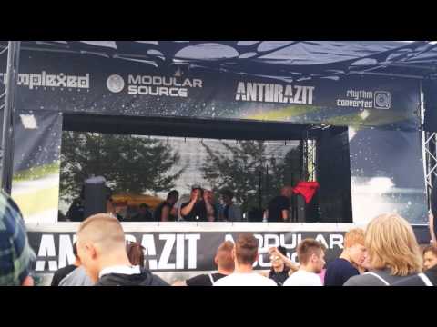 Drumcomplex @ Ruhr in Love 2017 @ Anthrazit