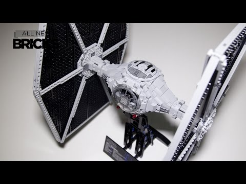 Vidéo LEGO Star Wars 75095 : TIE Fighter