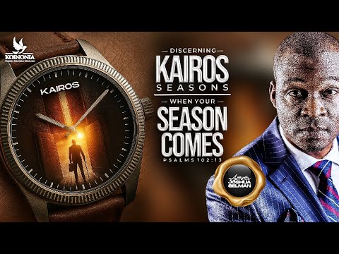 DISCERNING KAIROS SEASONS (WHEN YOUR SEASON COMES) WITH APOSTLE JOSHUA SELMAN |16|11|2025