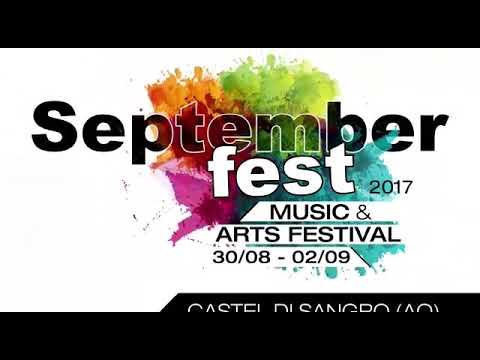 Marica Rotondo canta al september fest