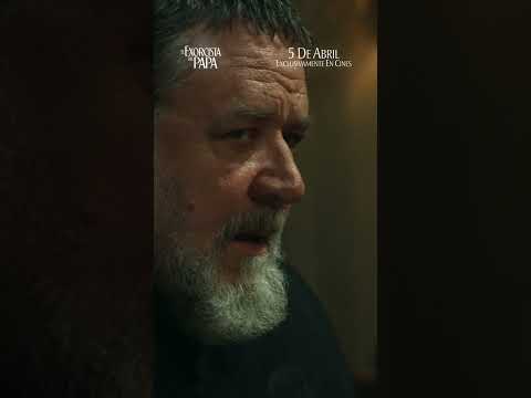 EL EXORCISTA DEL PAPA. La posesión es solo el principio. Exclusivamente en cines. #Shorts