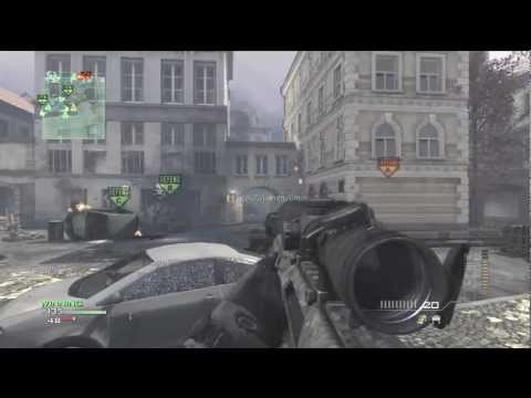 MW3: BEST SNIPER SPOT ON LOCKDOWN