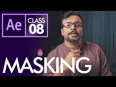 Masking in After Effects اردو हिंदी