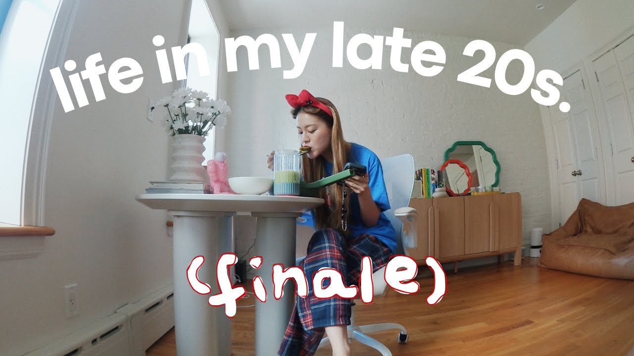 二十末的日子最終章☁️聊聊邁向30歲還在努力的事💖當快樂的人其實是一種選擇！一起去逛週末市集放?