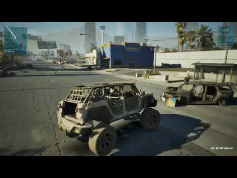 MindsEye - 32. A Vital Extraction: Get To The Bunker Action Set-Piece Driving Gameplay Sequence