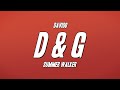 Davido - D & G ft. Summer Walker (Lyrics)