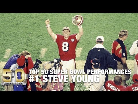, title : '#1: Steve Young Gives 49ers their 5th Title I Top 50 Super Bowl Performances'