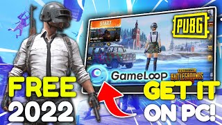 How To Download PUBG Mobile On PC - 2022  PUBGM On