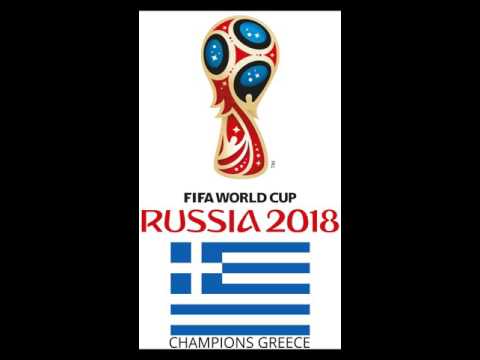 2018 FIFA World Cup Champions Greece