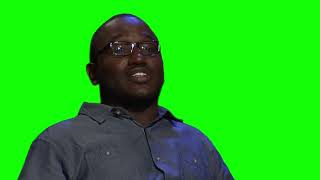 Hannibal Buress "ha ha ha this sucks, man" green screen