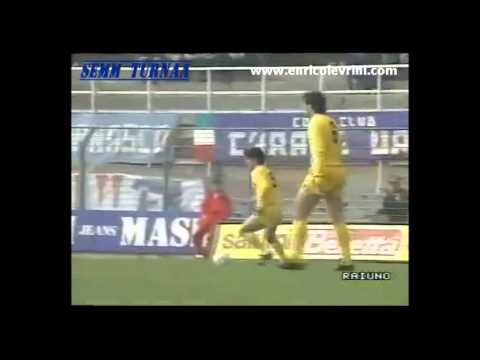 12-03-1989 Como Lazio 2-1 21^ Giornata Campionato Serie A 1988 1989 Domenica Sportiva