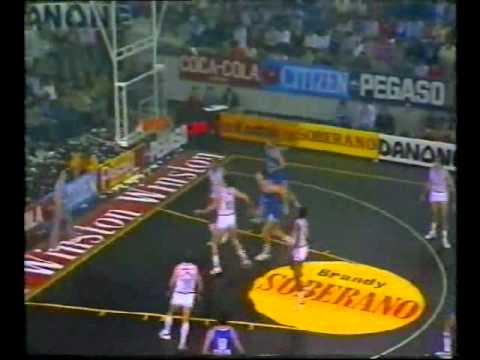 Drazen Petrovic (49pts/10asts) vs. Real Madrid (1986 Euroleague)