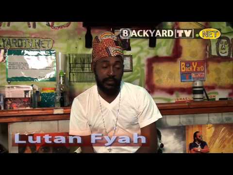 Lutan Fyah - Uncle Howie Radio / Backyard TV Interview