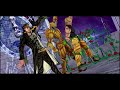 JOJO MMD JOTARO VS DIO World S End Dancehall