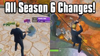Everything New In Fortnite Chapter 2 Season 6! - Battle Pass, Map, Weapons &amp; More!