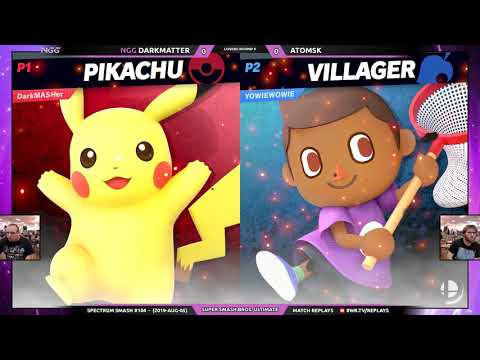 Spectrum #104   SSBU L9   NGG DarkMATTer VS Atomsk