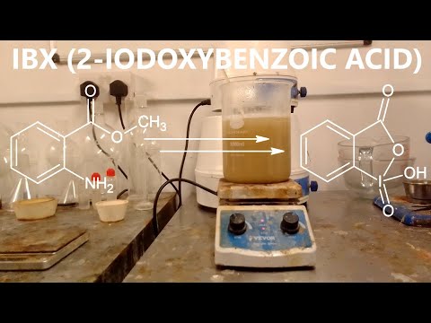 Homebrewing IBX (Dess-Martin periodinane precursor)