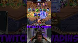 ЗОЛОТОЙ НОМИ НА 7 ХОД / Поля Сражений Hearthstone Battlegrounds #shorts #hearthstone #battegrounds