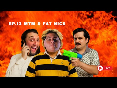 ALL BUT 6 Ep. 13 Mikey the Magician & Fat Nick