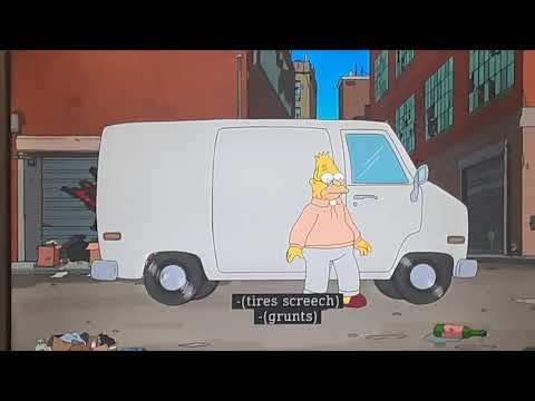 The Simpsons go to Cuba.