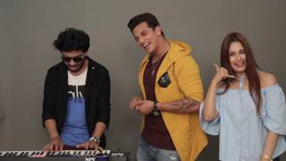 Prince Narula &amp; Yuvika Chaudhary Singing Live | Hello Hello | MissMalini