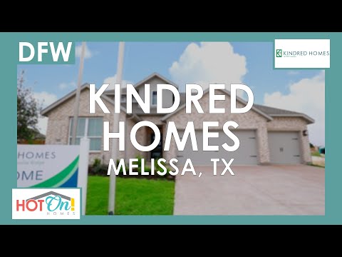Kindred Homes at Magnolia Ridge in Melissa, TX