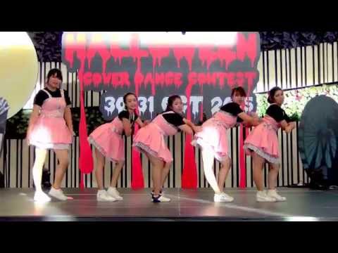 151030 PMG cover CLC - Pepe @Teen Pointer Halloween 2015