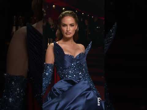 Haley Kalil hits the #GoldenGlobes #Glambot. 😍 #AwardsSeason