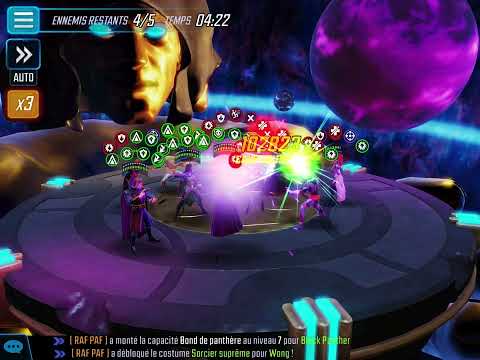 MSF crucibles Darkhold vs Dark Hunters + SS room3