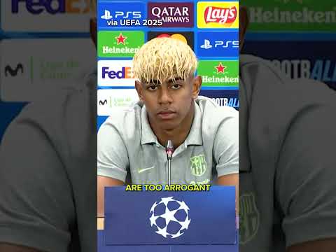 Lamine Yamal keeps taking shots at Real Madrid 😅