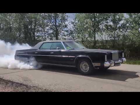 1978 Chrysler New Yorker Brougham Fresh 440 test. Rich Corinthian Leather equipped