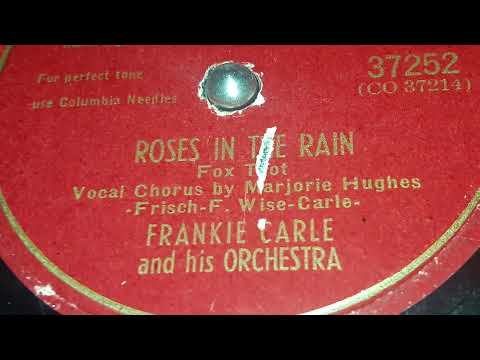 Frankie Carle & His Orchestra - Roses In The Rain (1946)